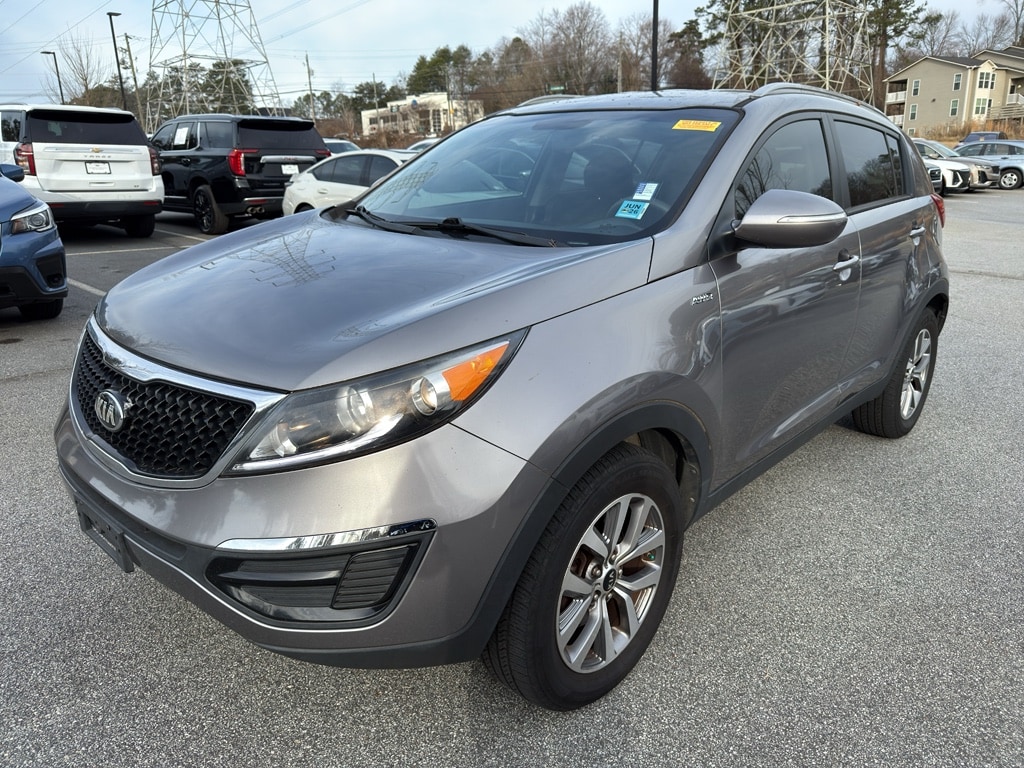 2014 Kia Sportage LX's photo