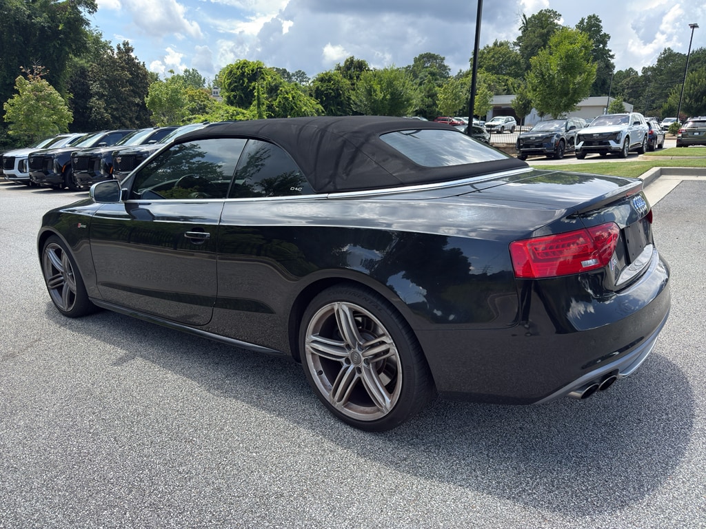 Used 2013 Audi S5 Premium Plus with VIN WAUVGAFH0DN003474 for sale in Sandy Springs, GA