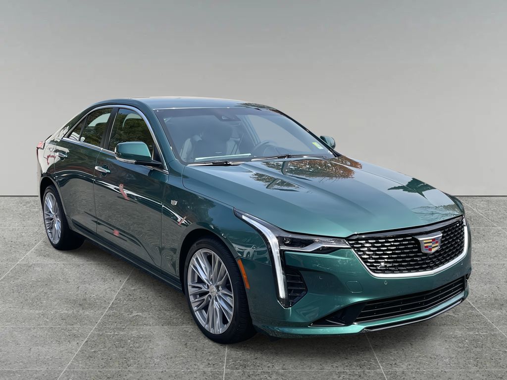 2025 Cadillac CT4 Premium Luxury photo 3