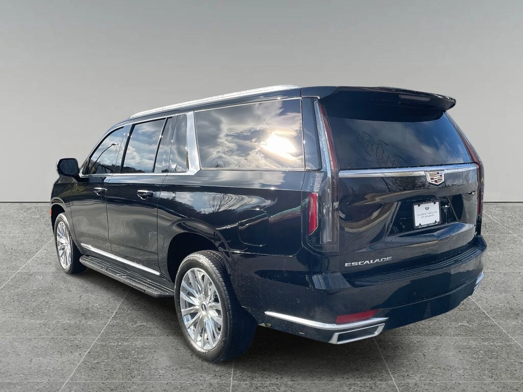 Certified 2023 CADILLAC Escalade ESV Premium Luxury SUV