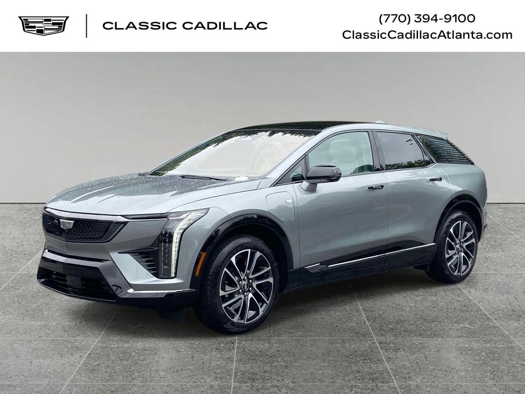 2026 Cadillac Optiq Sport's photo
