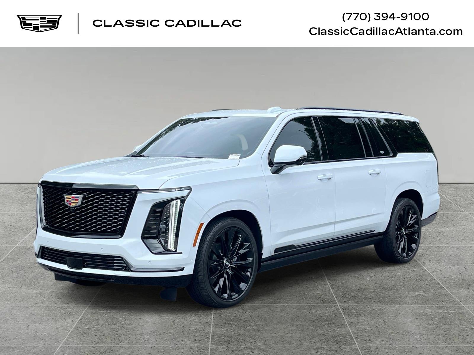 New 2026 CADILLAC Escalade ESV Platinum Sport SUV