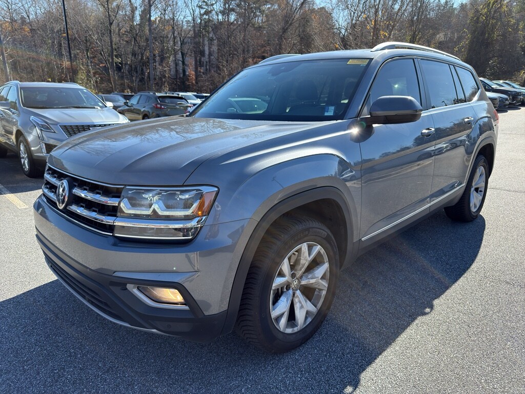 Used 2019 Volkswagen Atlas 3.6L V6 SEL