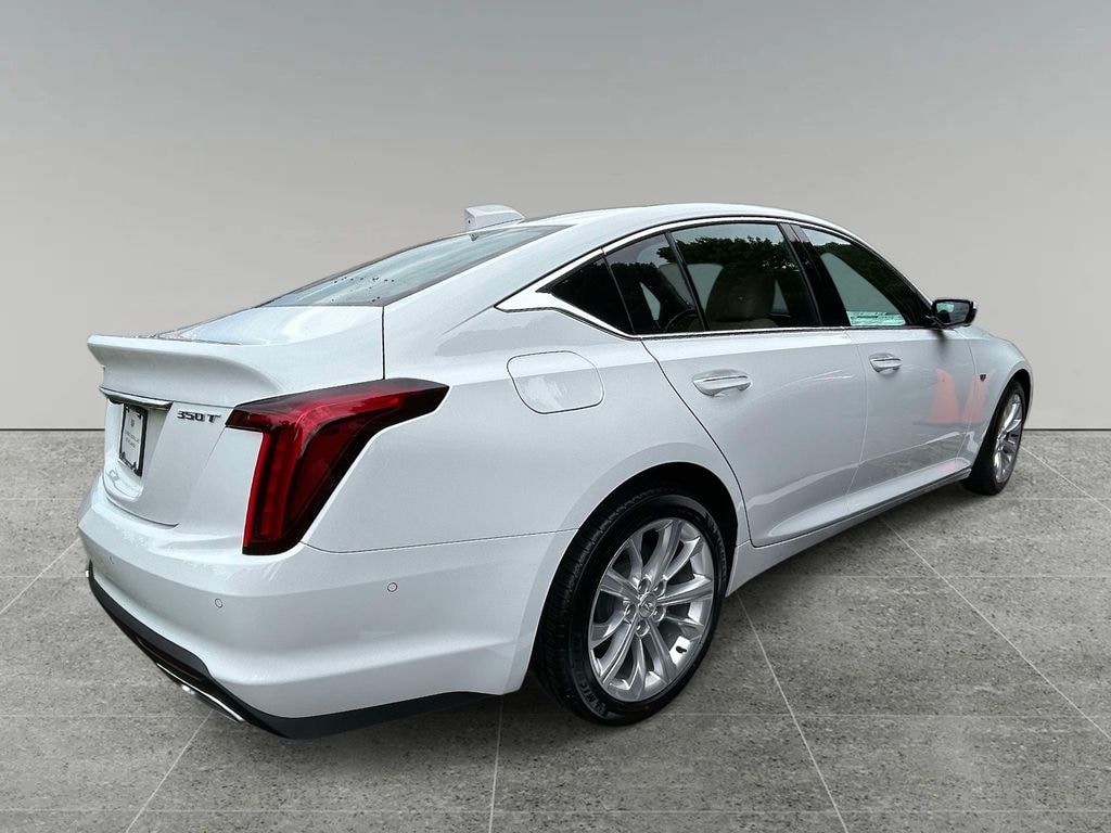 New 2026 CADILLAC CT5 Premium Luxury Sedan