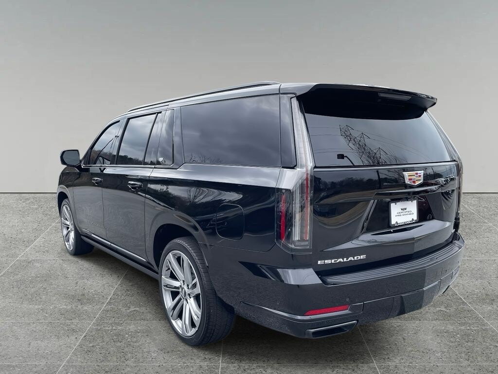 Certified 2025 CADILLAC Escalade ESV Sport Platinum SUV