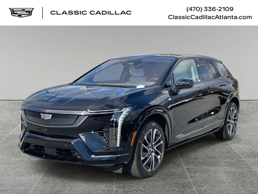 2026 Cadillac OPTIQ Sport's photo