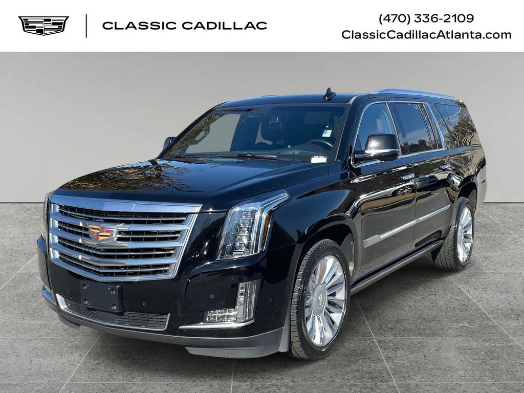 2020 Cadillac Escalade ESV Platinum