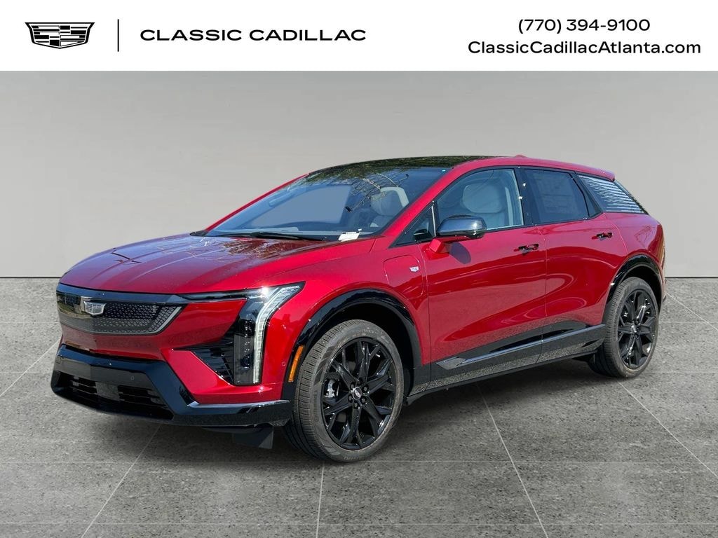 New 2027 CADILLAC OPTIQ Sport SUV