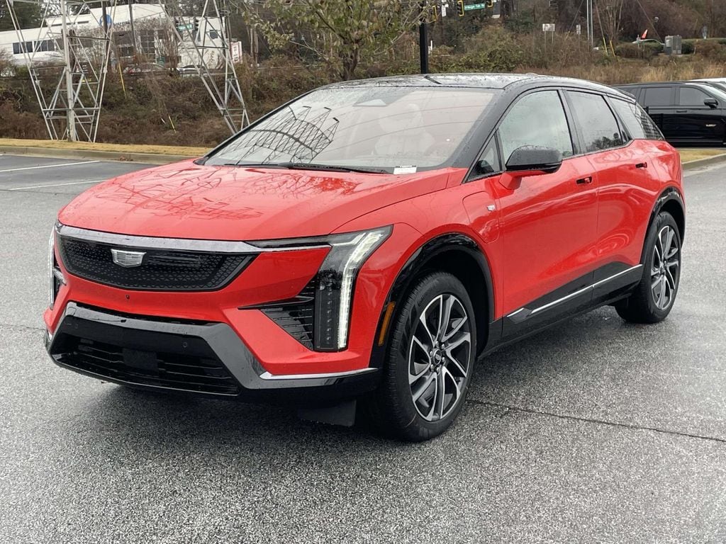 2026 Cadillac OPTIQ Premium Sport