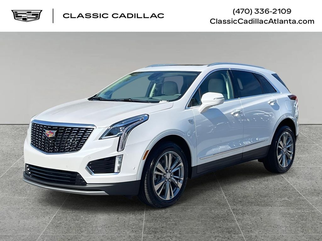 New 2025 CADILLAC XT5 Premium Luxury SUV