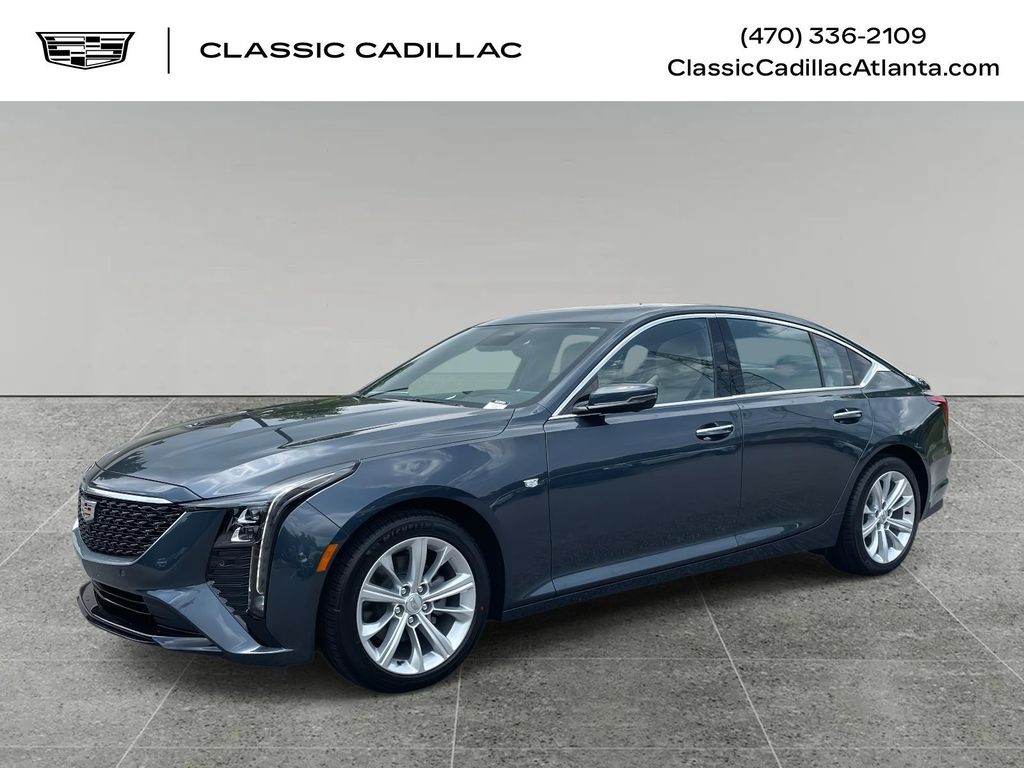 2025 Cadillac CT5 Premium Luxury's photo
