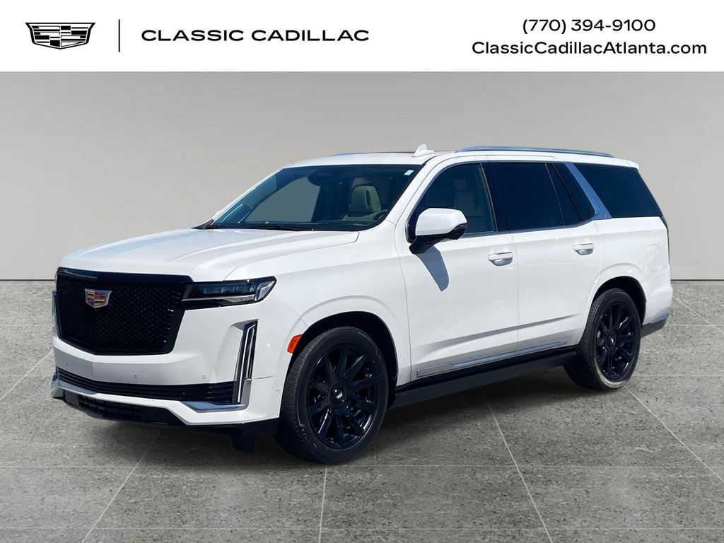2023 Cadillac Escalade 4WD Premium Luxury Platinum's photo