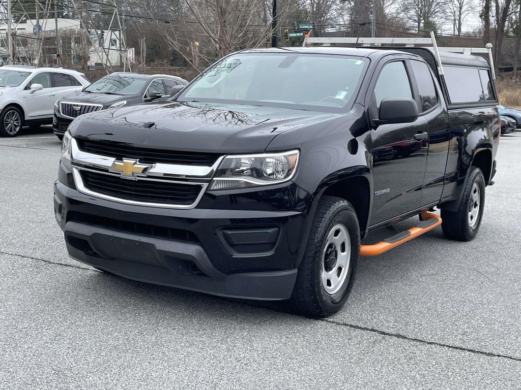 2018 Chevrolet Colorado Work Truck