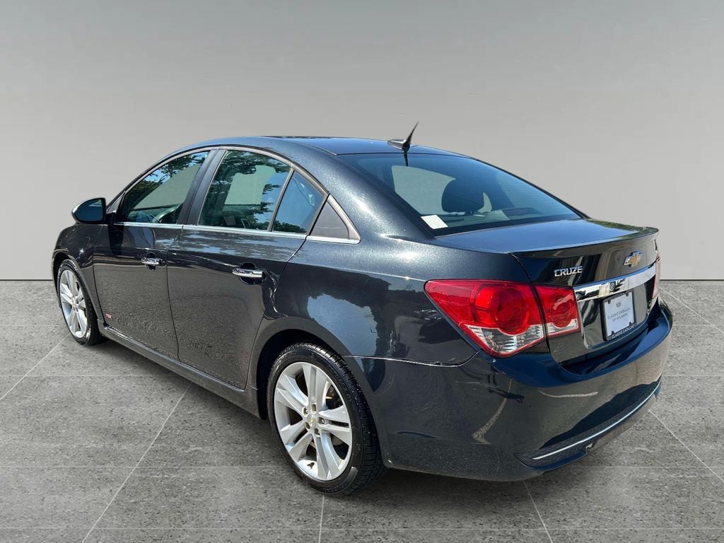 Used 2014 Chevrolet Cruze LTZ Car