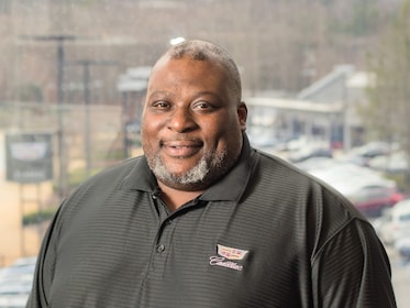 Staff member DEMETRIC "BULL" RAY from ID_40d573