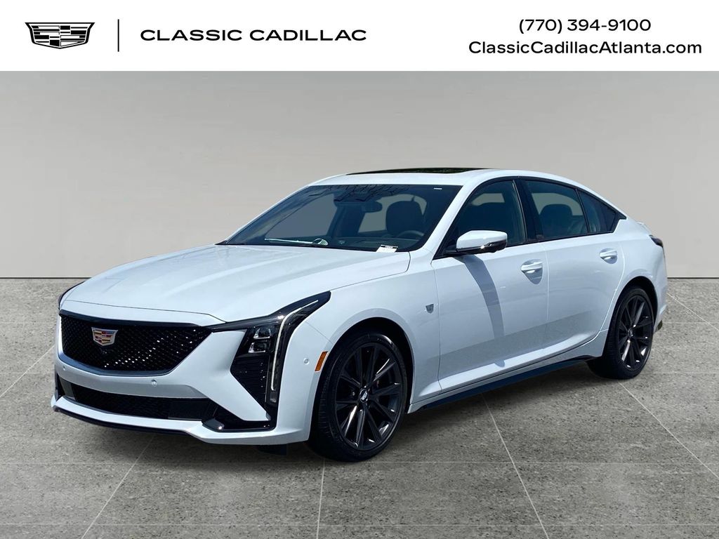 2026 Cadillac CT5 Sport's photo