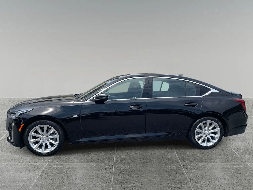Used 2023 Cadillac CT5 Luxury with VIN 1G6DW5RK2P0123572 for sale in Atlanta, GA
