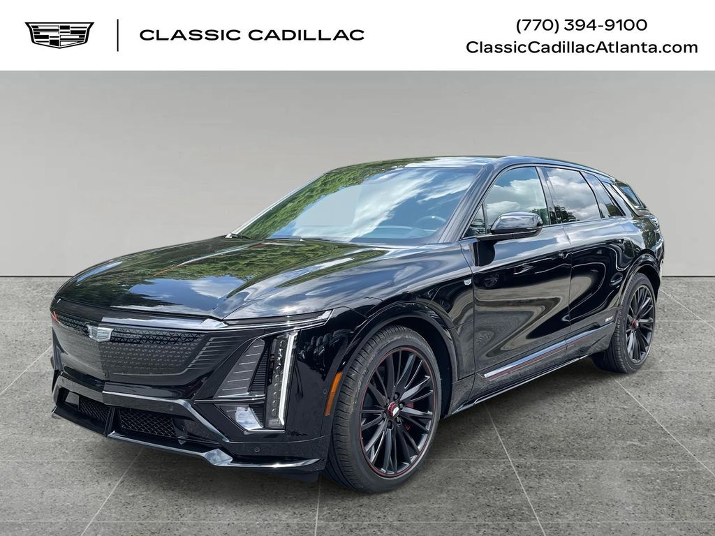 2026 Cadillac LYRIQ