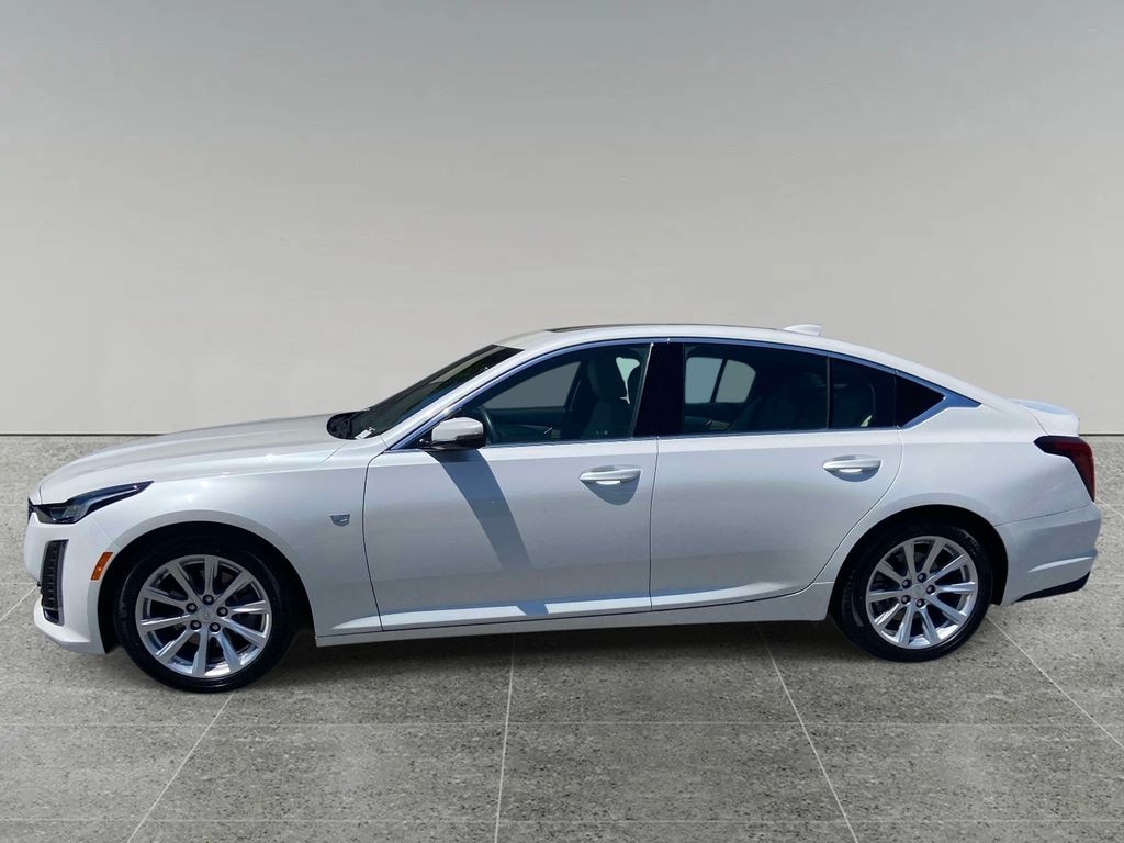 Certified 2024 CADILLAC CT5 Luxury Car