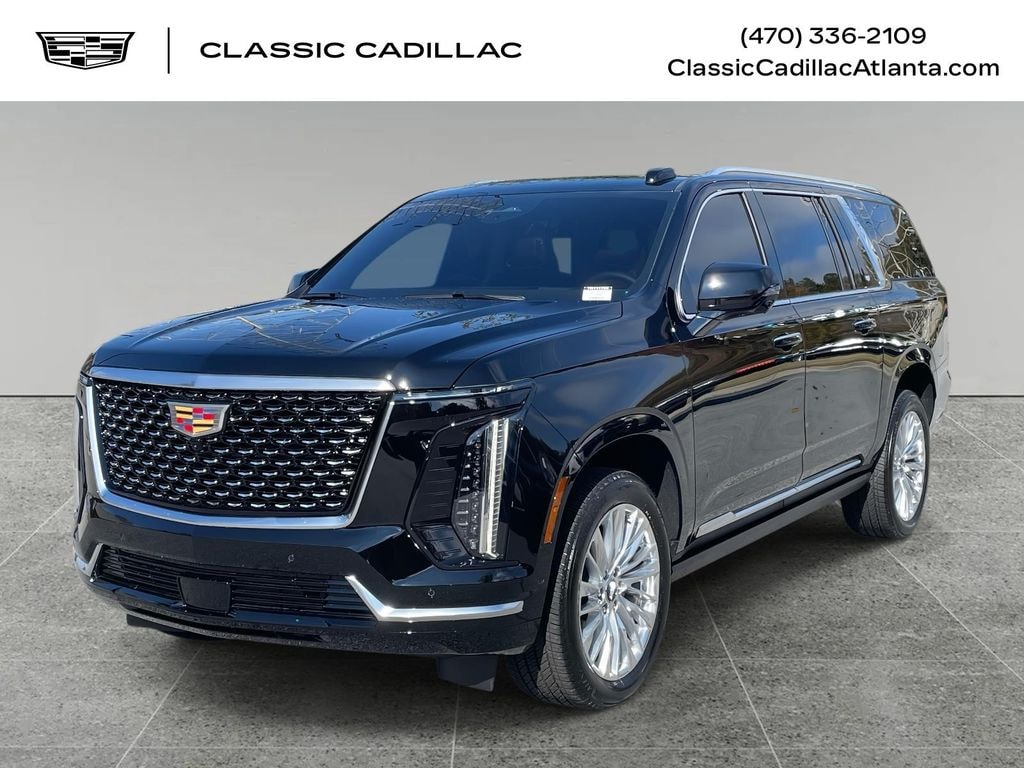 New 2026 CADILLAC Escalade ESV Luxury SUV
