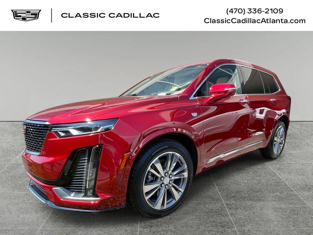 2025 Cadillac XT6 Premium Luxury's photo