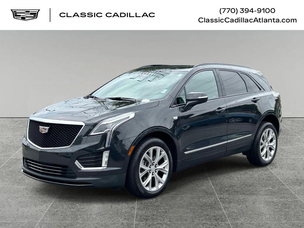 2020 Cadillac XT5 AWD Sport's photo