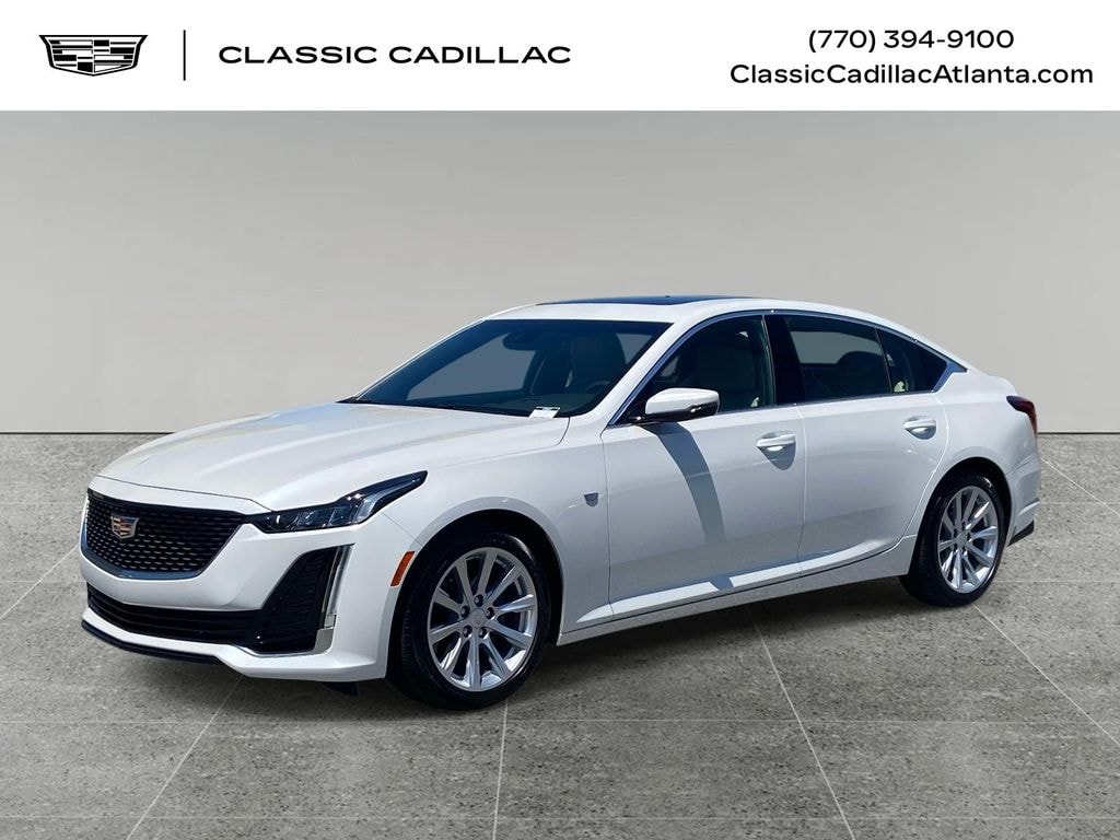 Certified 2024 CADILLAC CT5 Luxury Car