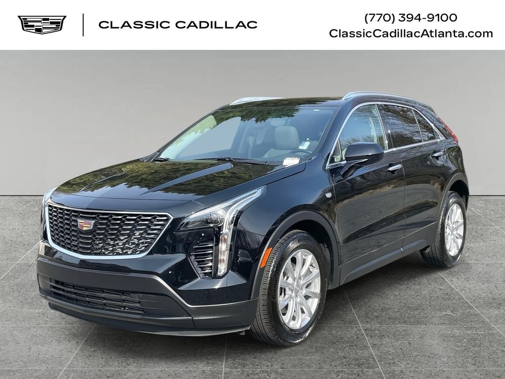 Certified 2023 CADILLAC XT4 Luxury SUV