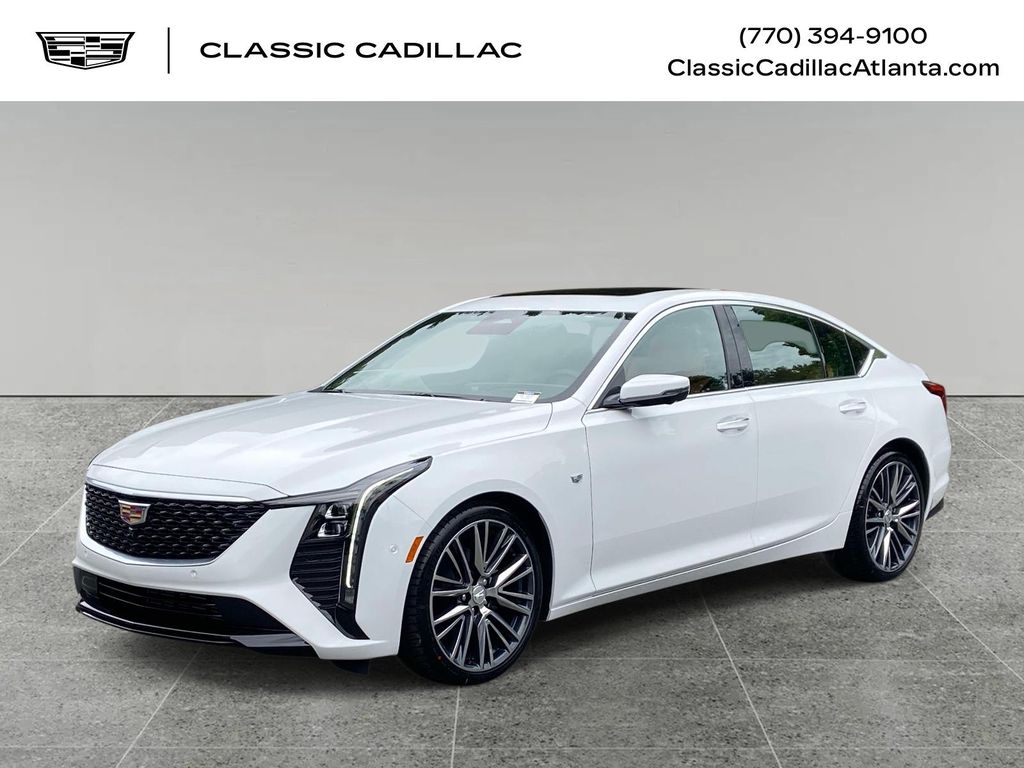 2026 Cadillac CT5 Premium Luxury's photo