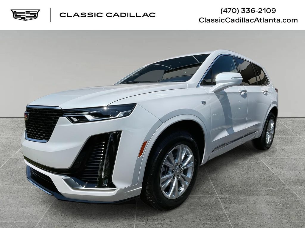 2025 Cadillac XT6 Luxury's photo