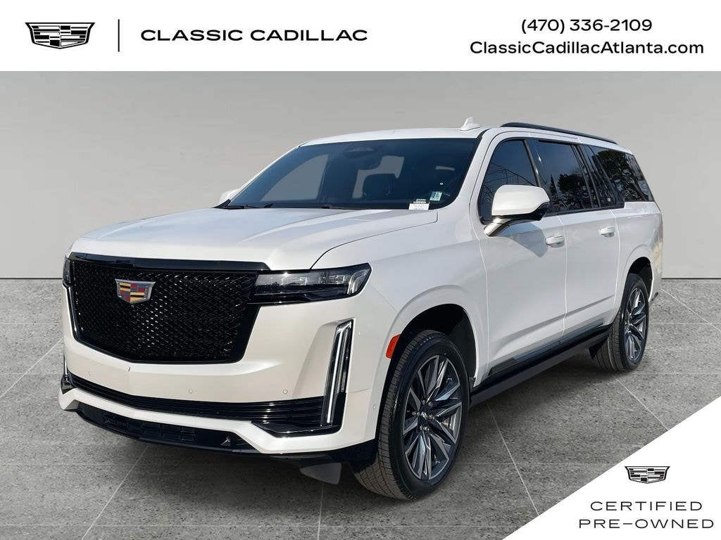 Certified 2023 CADILLAC Escalade ESV Sport SUV
