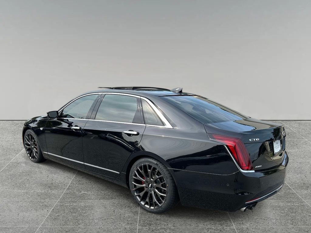 Used 2018 CADILLAC CT6 Platinum AWD Car