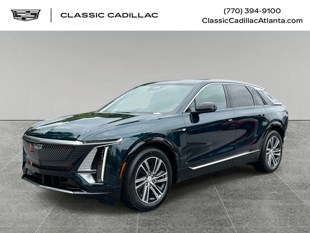 New 2026 CADILLAC LYRIQ Luxury SUV