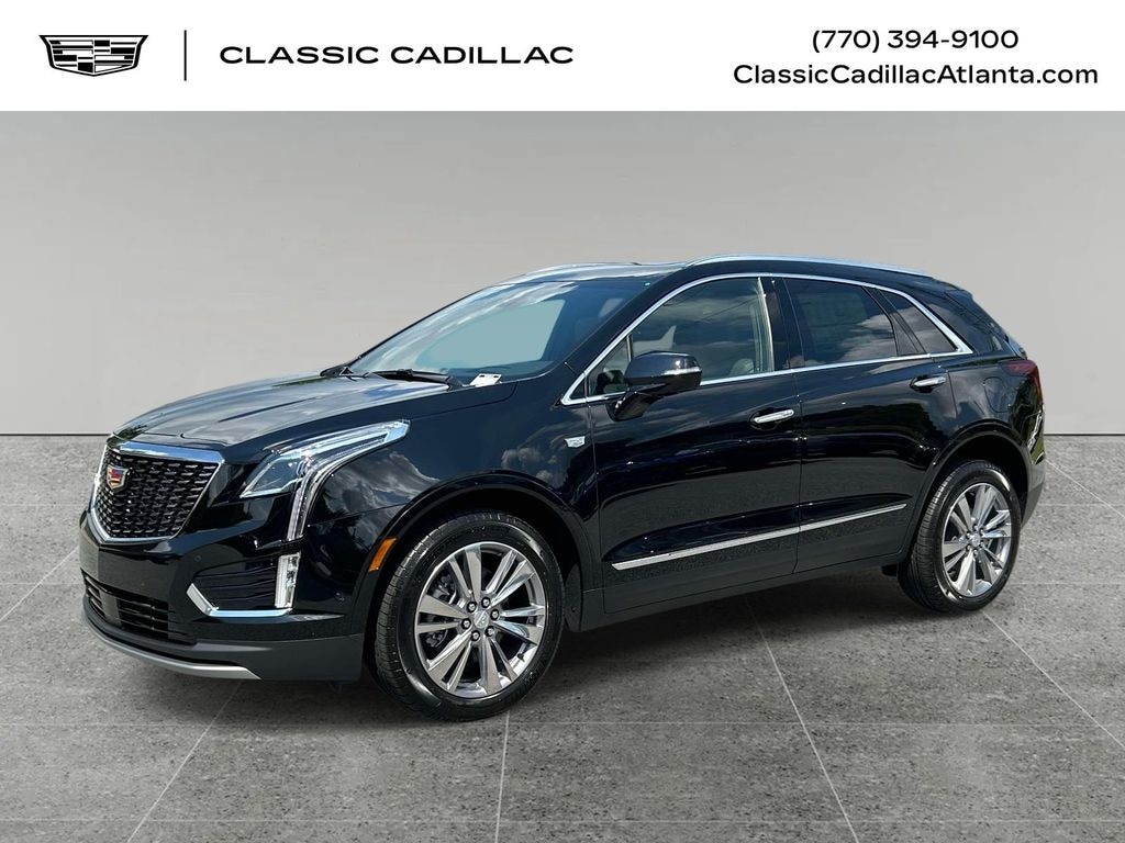 New 2026 CADILLAC XT5 Premium Luxury SUV