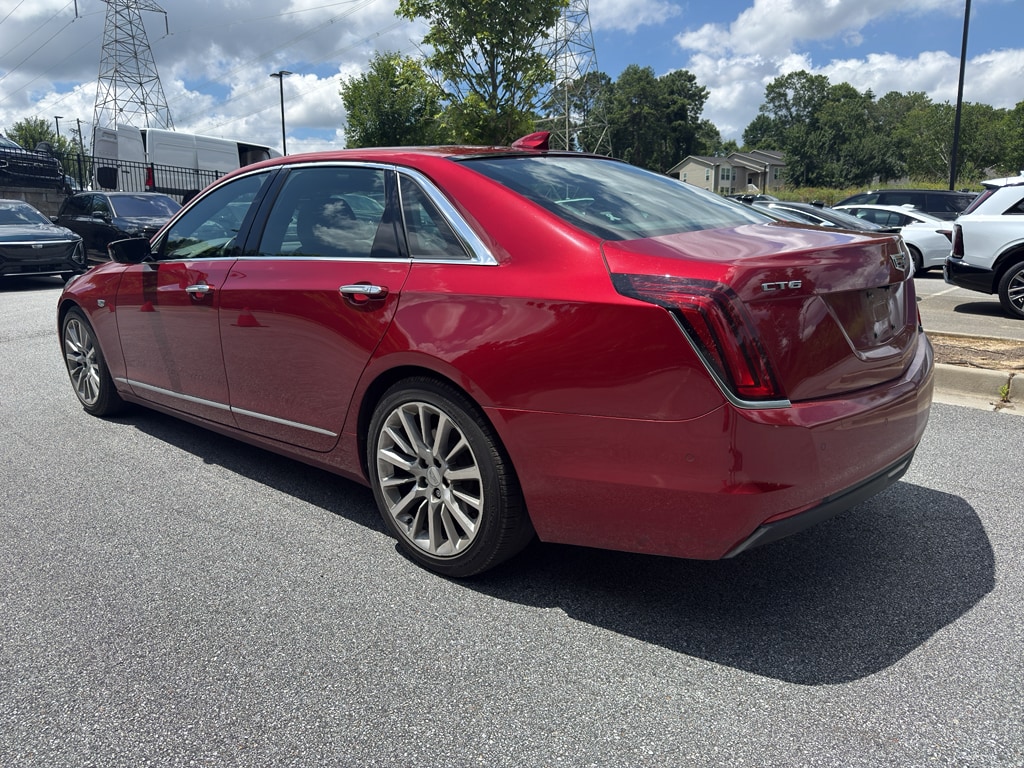Used 2018 CADILLAC CT6 Luxury RWD Car