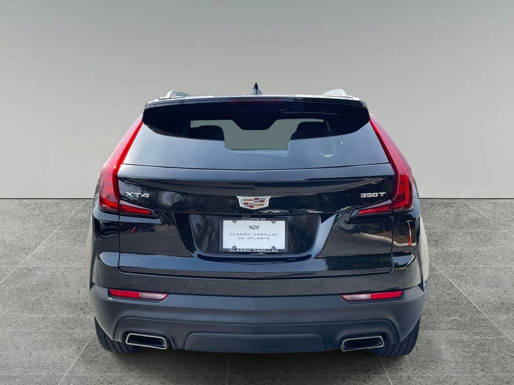 Certified 2023 CADILLAC XT4 Luxury SUV