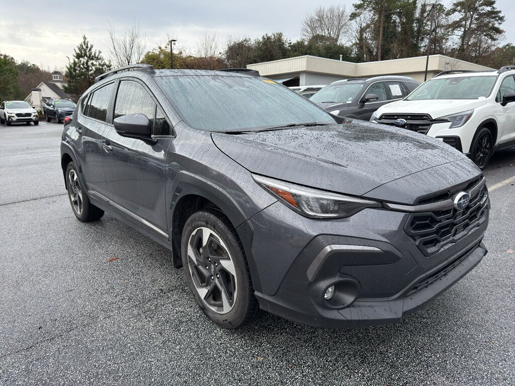 2024 Subaru Crosstrek Limited photo 3