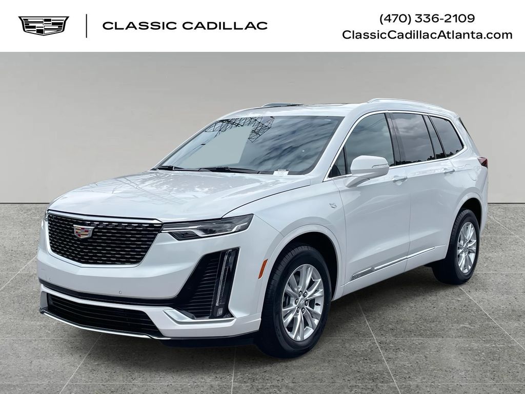 2025 Cadillac XT6 Luxury's photo