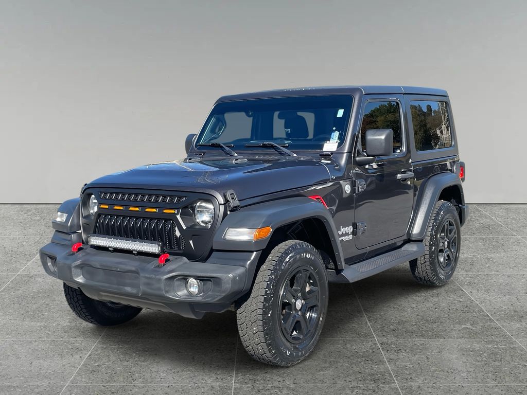 2020 Jeep Wrangler Sport S's photo