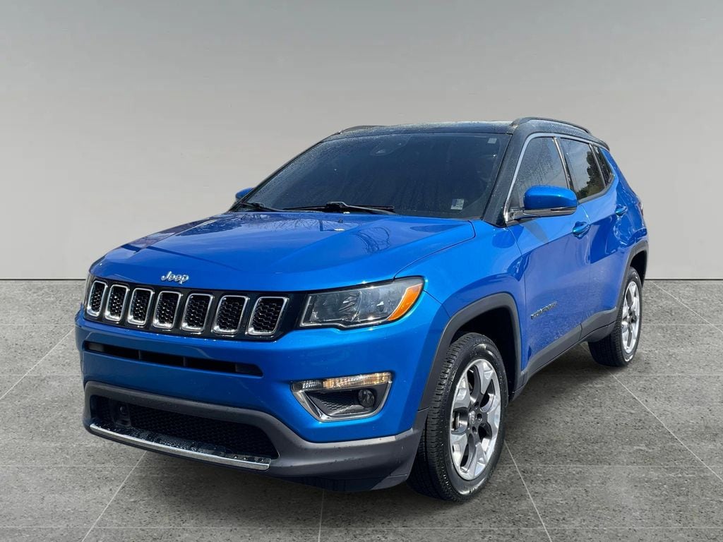 2021 Jeep Compass Limited 4X4's photo