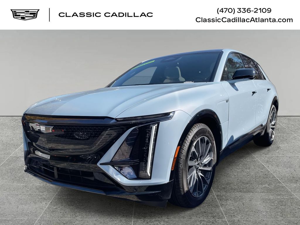 2025 Cadillac LYRIQ Sport 1's photo