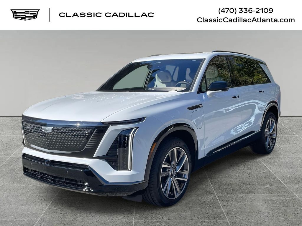 2026 Cadillac VISTIQ Sport's photo
