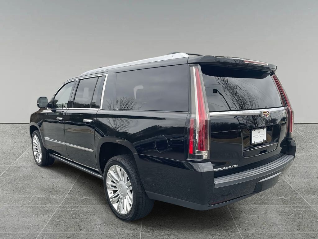 Used 2017 CADILLAC Escalade ESV Platinum SUV