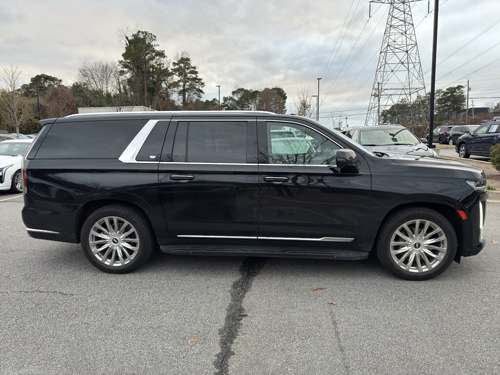 Used 2021 CADILLAC Escalade ESV Premium Luxury SUV