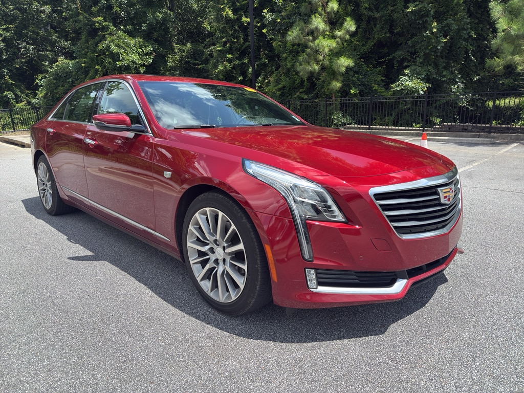 Used 2018 CADILLAC CT6 Luxury RWD Car