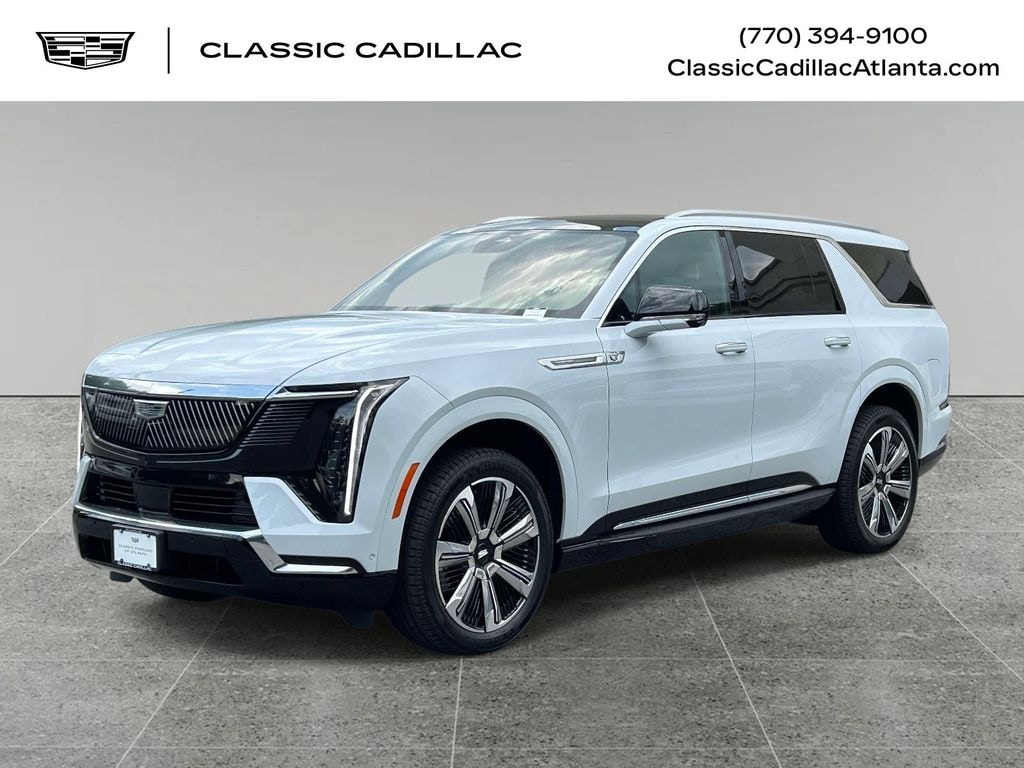 New 2026 CADILLAC ESCALADE IQL Premium Luxury SUV