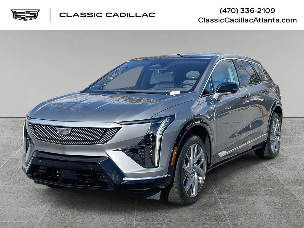 2026 Cadillac OPTIQ Luxury