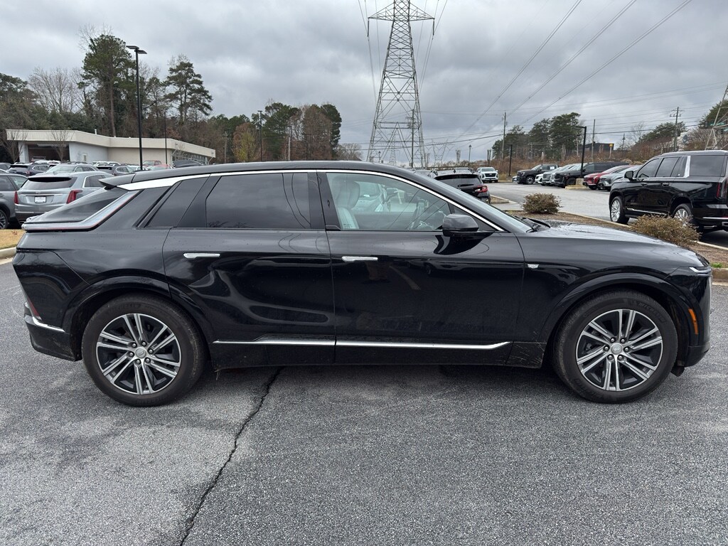 Used 2023 CADILLAC Lyriq Luxury SUV