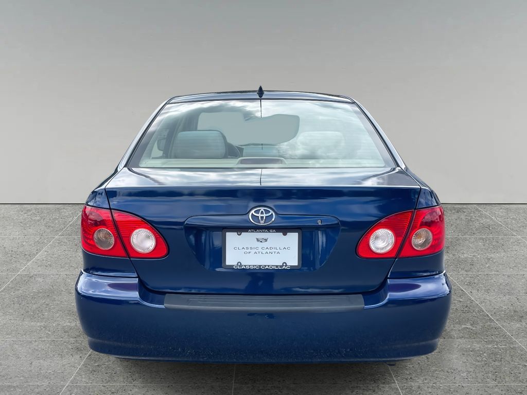 2008 Toyota Corolla CE photo 4