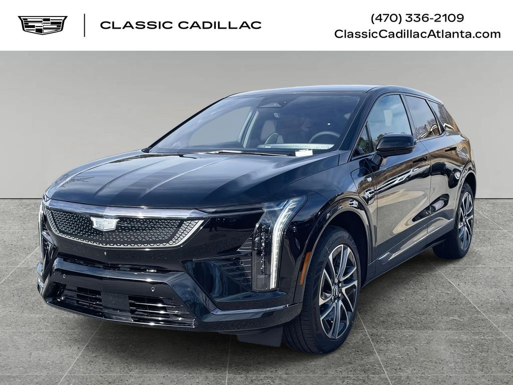 2026 Cadillac OPTIQ Sport's photo